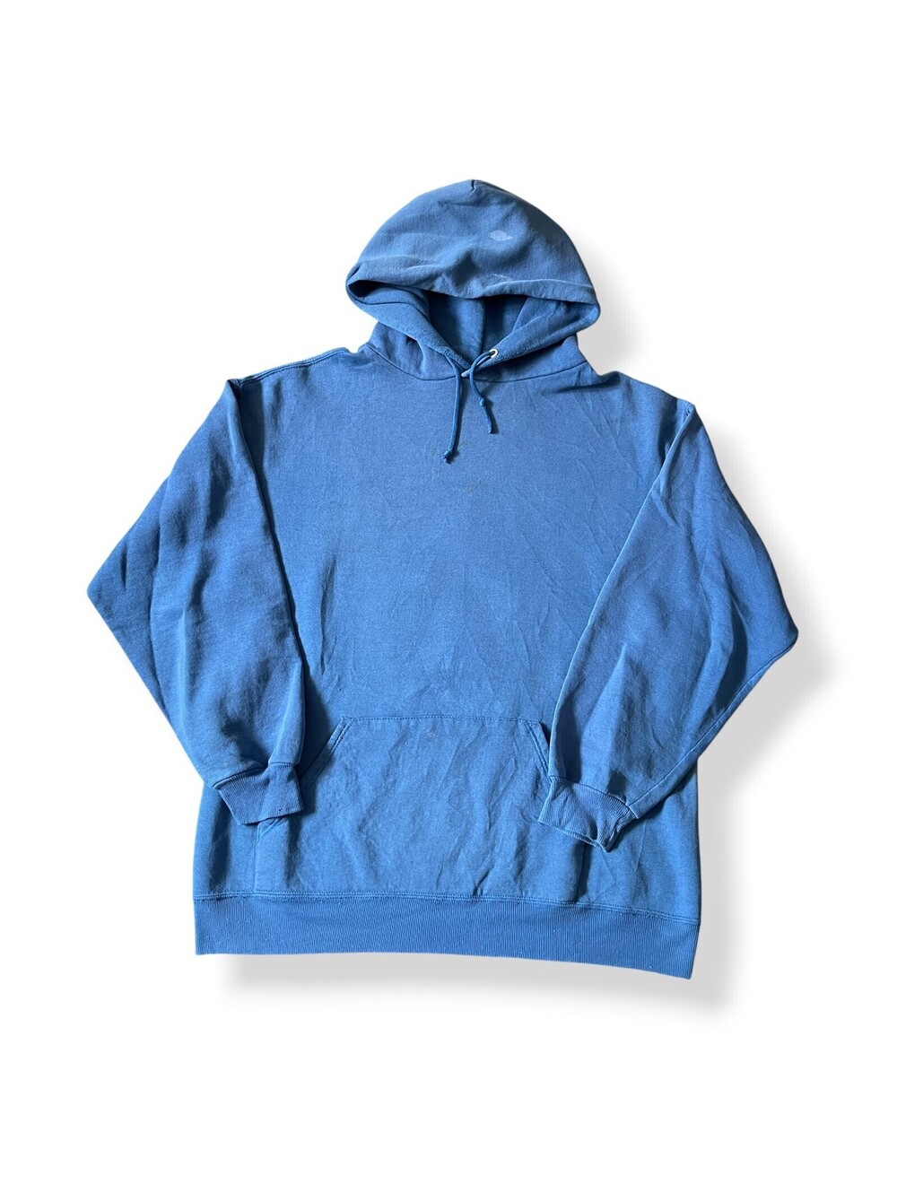 Vintage 90s Swingster Blank Hoodie Royal Blue Size XL fits M
